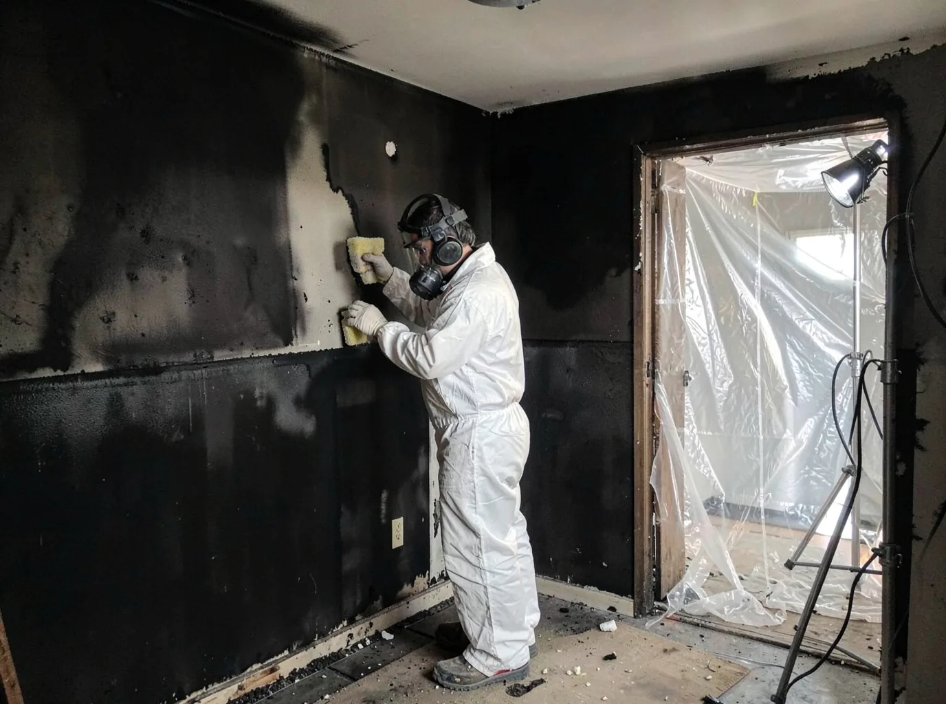 Fire Damage Restoration company in Carbon, IA