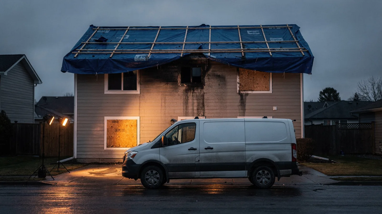 Fire Damage Restoration in Carbon, IA near me